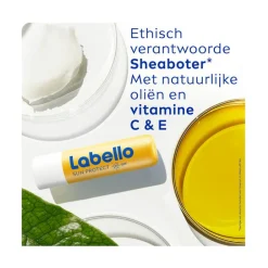 Labello Sun Protect Lippenbalsem 24u Hydratatie SPF 50 1 Stuk