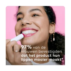 Labello Watermelon Shine Lippenbalsem 24u Hydratatie Roze 1 Stuk