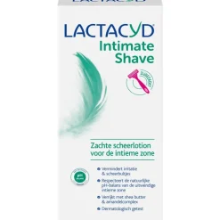 Lactacyd Intimate Shave Scheerlotion voor de Intieme Zone 200 ML