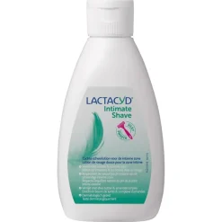 Lactacyd Intimate Shave Scheerlotion voor de Intieme Zone 200 ML