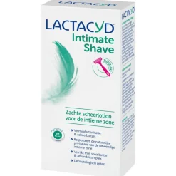 Lactacyd Intimate Shave Scheerlotion voor de Intieme Zone 200 ML