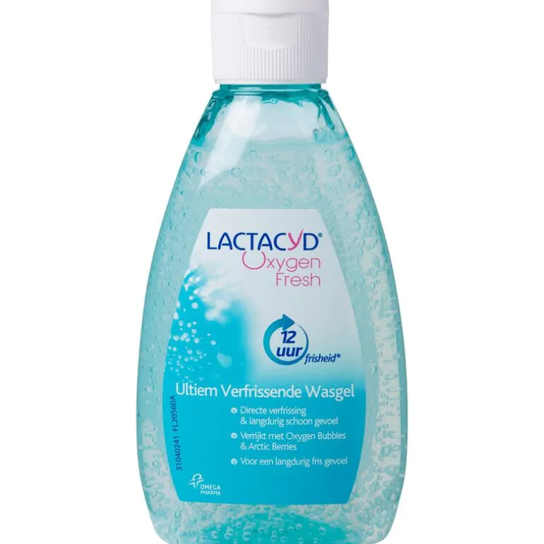 Lactacyd Oxygen Fresh Intiem Verfrissende Wasgel 200 ML