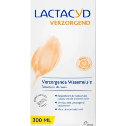 Lactacyd Verzorgende Wasemulsie Intieme Hygiëne 300 ML