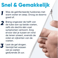 Lamisil Once Voetschimmelbehandeling 4 GR