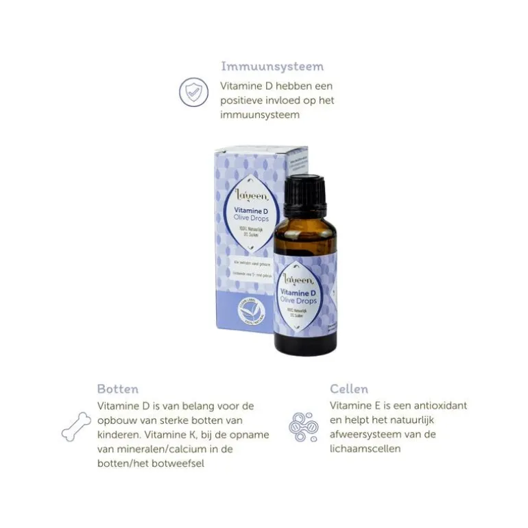 Laveen Olive Drops Vitamine D