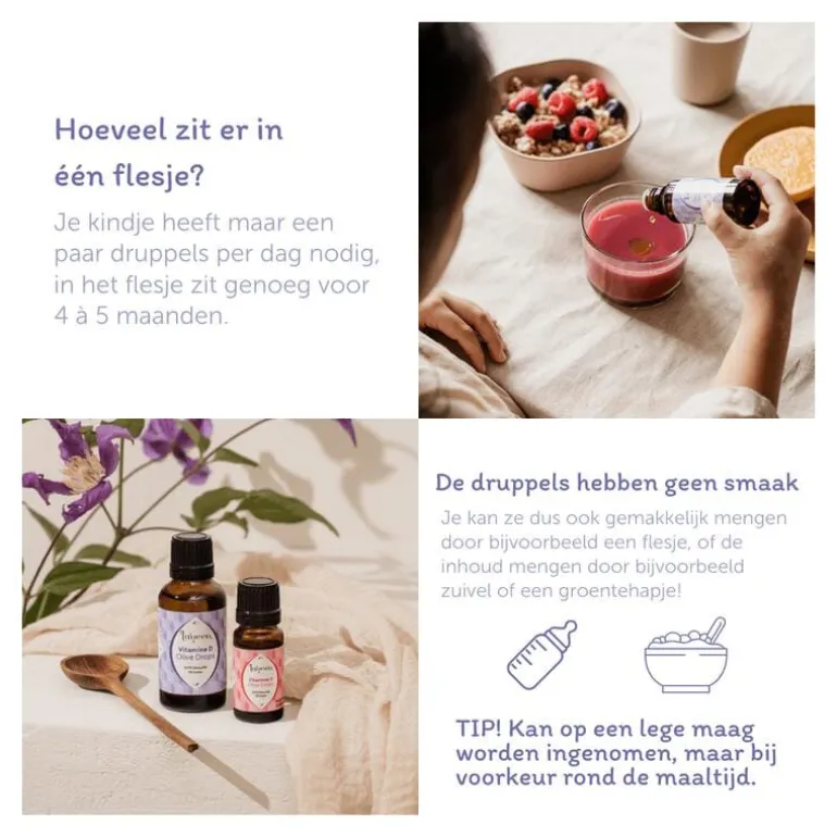 Laveen Olive Drops Vitamine D