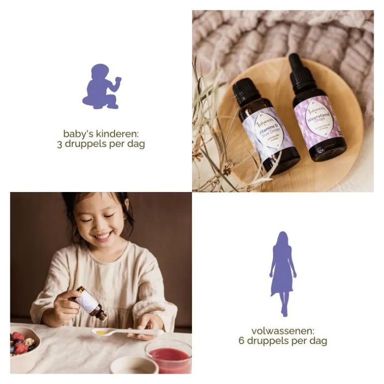 Laveen Olive Drops Vitamine D