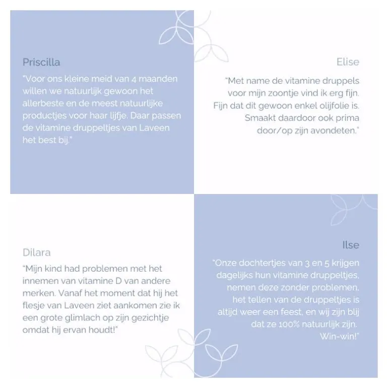 Laveen Olive Drops Vitamine D