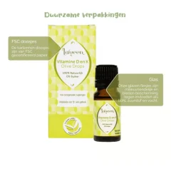 Laveen Olive Drops Vitamine D en K
