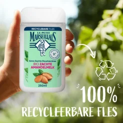 Le Petit Marseillais Bio Sweet Almond Douchecrème 250 ML