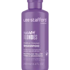 Lee Stafford Bleach Blondes Purple Toning Shampoo 250 ML