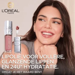 Lip Plumper L'Oréal Paris Plump Ambition Lipgloss - Nude - 601 Worth It
