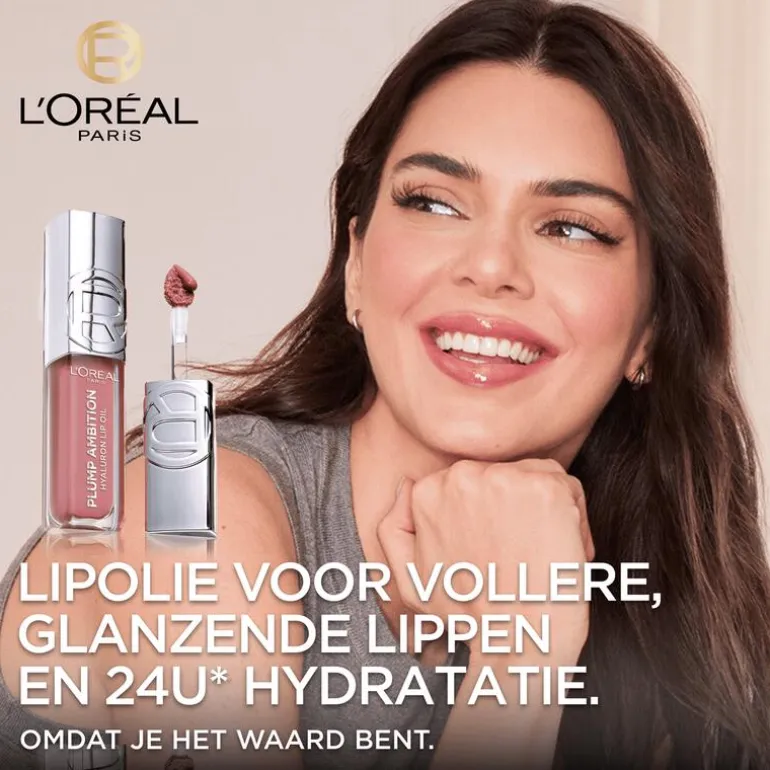 Lip Plumper L'Oréal Paris Plump Ambition Lipgloss - Nude - 601 Worth It