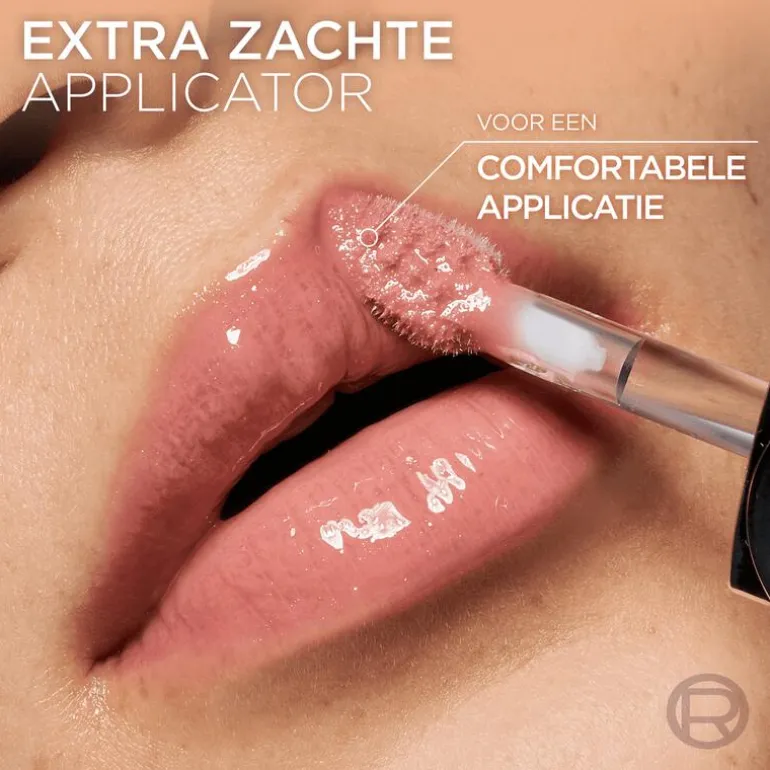 Lip Plumper L'Oréal Paris Plump Ambition Lipgloss - Nude - 601 Worth It