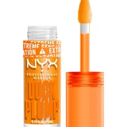 Lip Plumper Nyx Professional Makeup Duck Plump Lipgloss - Oranje - Flippin' Slime