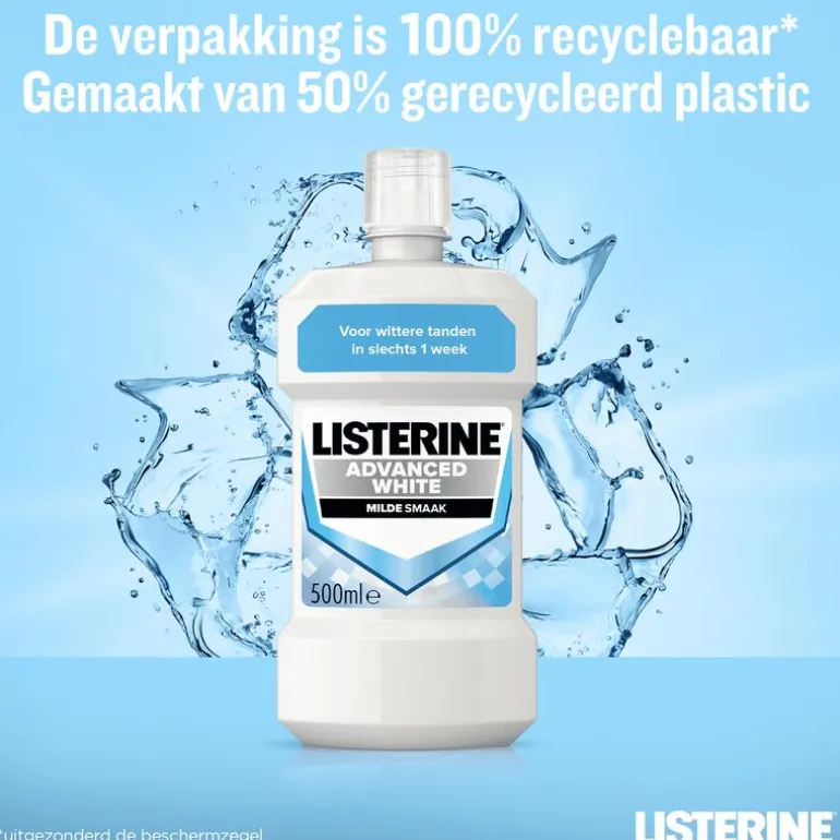 Listerine® Advanced White Mondspoeling - 500ML