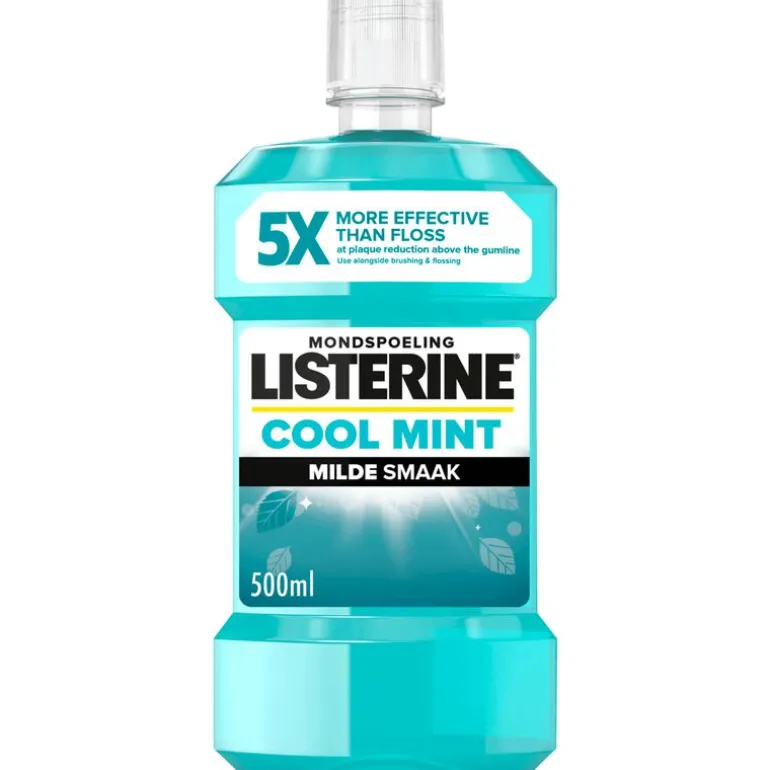 Listerine® Coolmint Milde Smaak Mondspoeling - 500 ML