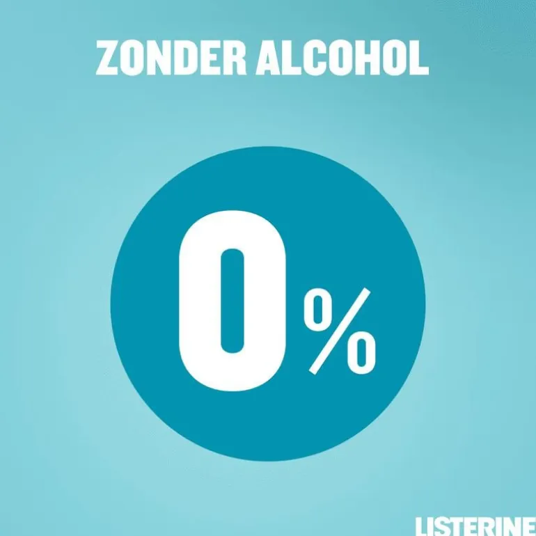 Listerine® Coolmint Milde Smaak Mondspoeling - 500 ML