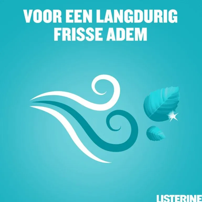 Listerine Coolmint Mondwater - 500ML