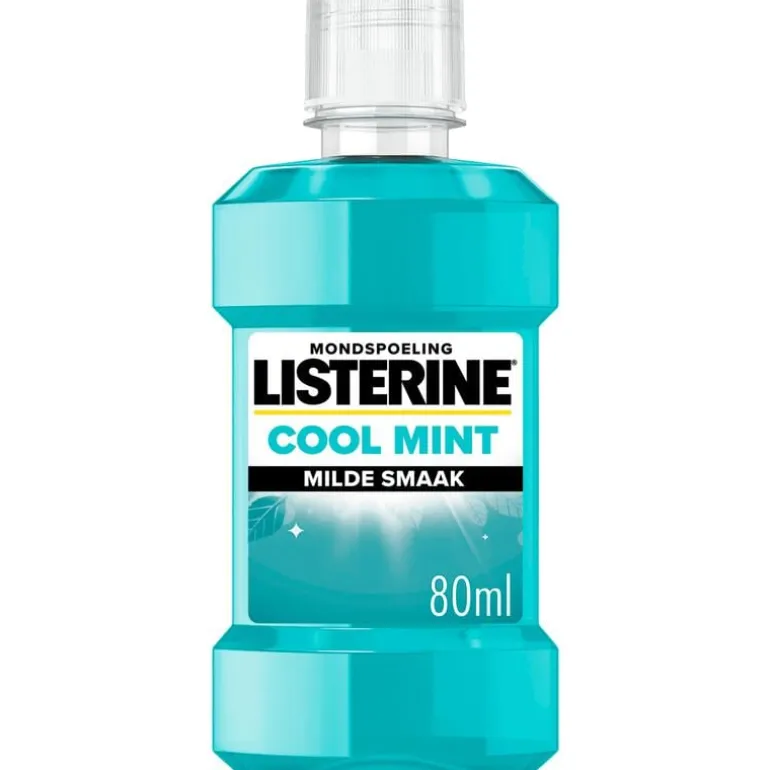 Listerine Mondwater Cool Mint Milde Smaak 80 ML