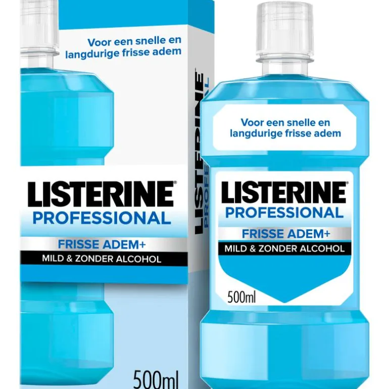 Listerine professional fresh breath+500ml