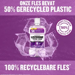 Listerine Total Care Extra Mild Mondwater - 500ML