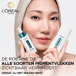L'Oréal Bright Reveal Dark Spot UV Fluid Moisturizer met SPF50 50ML