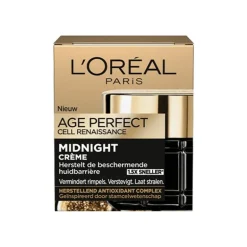 L'Oréal Paris Age Perfect Cell Renaissance Nachtcrème 50 ML
