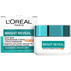 L'Oréal Paris Bright Reveal Dark Spot Dagcrème SPF50 met Niacinamide 50 ML