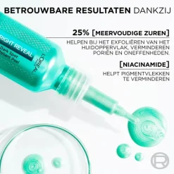 L'Oréal Paris Bright Reveal Exfoliant Peeling 25 ML