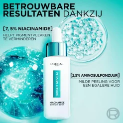 L'Oréal Paris Bright Reveal Niacinamide Serum 30 ML