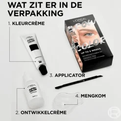 L'Oréal Paris Brow Color wenkbrauwverf 3.0 Dark Brunette 30ML