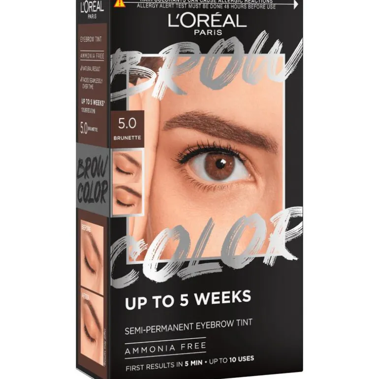 L'Oréal Paris Brow Color wenkbrauwverf 5.0 Brunette 30ML