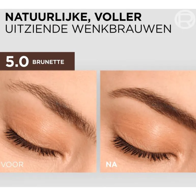 L'Oréal Paris Brow Color wenkbrauwverf 5.0 Brunette 30ML
