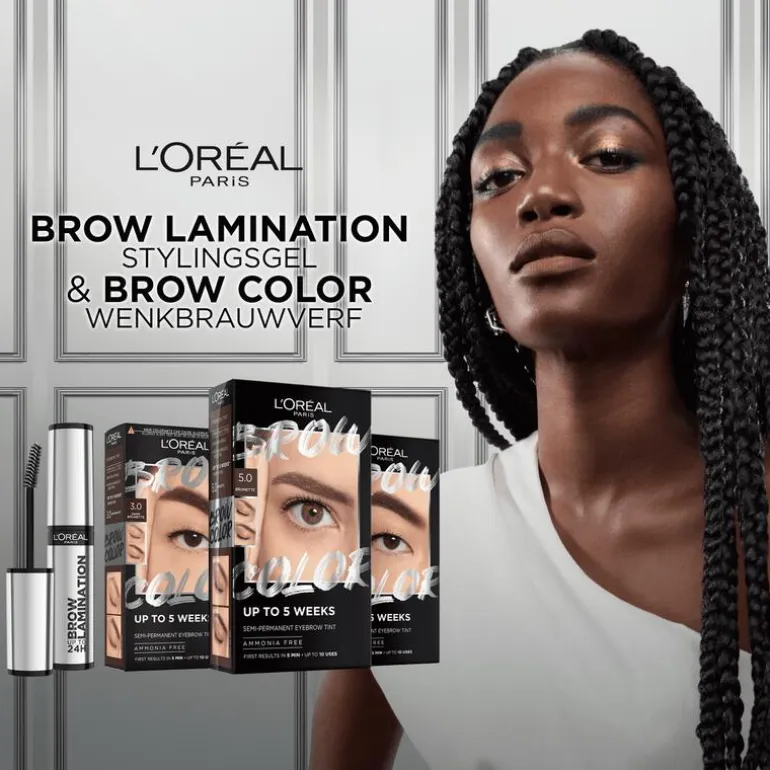 L'Oréal Paris Brow Lamination stylingsgel wenkbrauwgel 6ML
