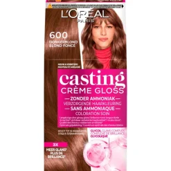 L'Oréal Paris Casting Crème Gloss Haarverf 600 Cappuccino Donkerblond