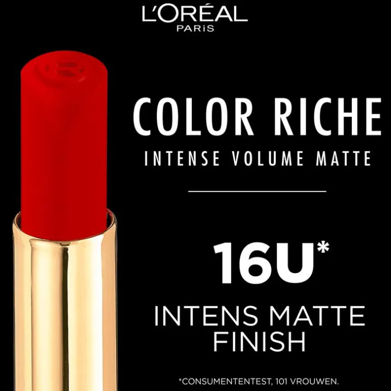 L'Oréal Paris Color Riche Intense Volume Matte Roze Lipstick 188 Le Rose Activist 1,8 GR