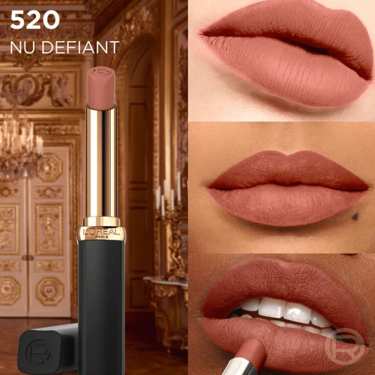 L'Oréal Paris Color Riche Intens Volume Matte Lipstick 520 Le Nude Defiant 1,8 GR
