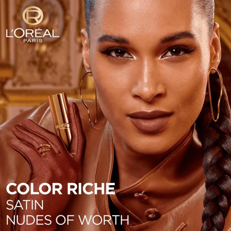 L'Oréal Paris Color Riche Satin 635 Worth It Medium Lippenstift