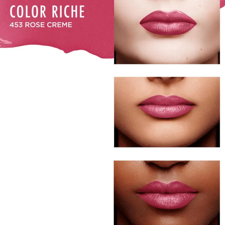 L'Oréal Paris Color Riche Satin Lipstick 453 Rose Crème 4,5 GR