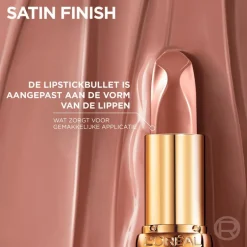 L'Oréal Paris Color Riche Satin 601 Nudes of Worth Lippenstift 4,5 GR