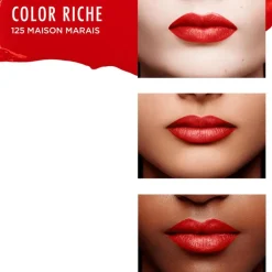 L'Oréal Paris Color Riche Satin Lipstick 125 Maison Marais 4,5 GR