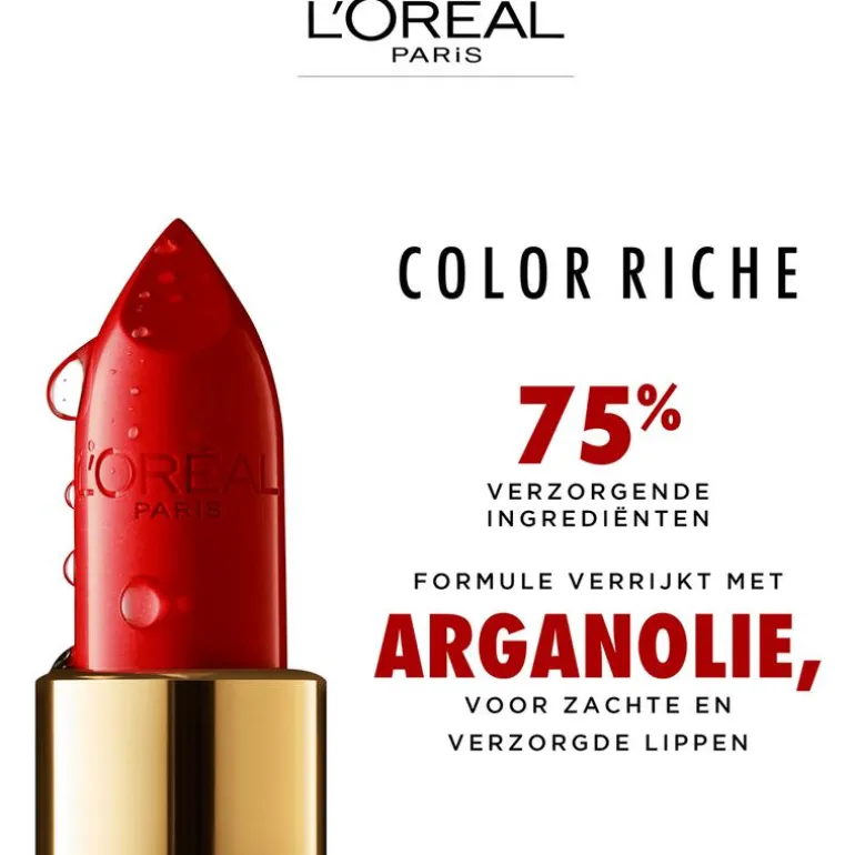 L'Oréal Paris Color Riche Satin 110 Made in Paris Lippenstift 4,5 GR
