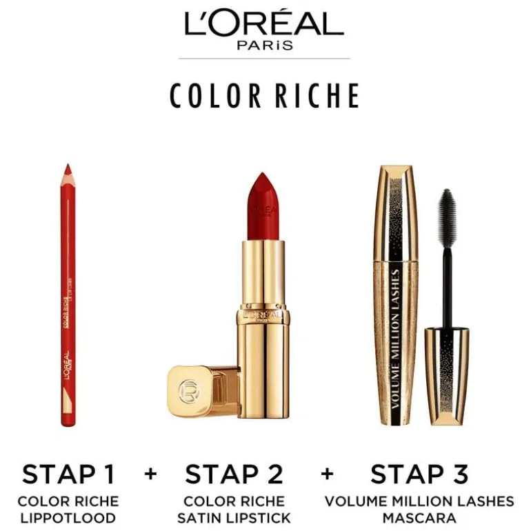 L'Oréal Paris Color Riche Satin 110 Made in Paris Lippenstift 4,5 GR