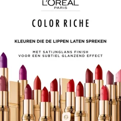 L'Oréal Paris Color Riche Satin 112 Paris Paris Lippenstift 4,5 GR