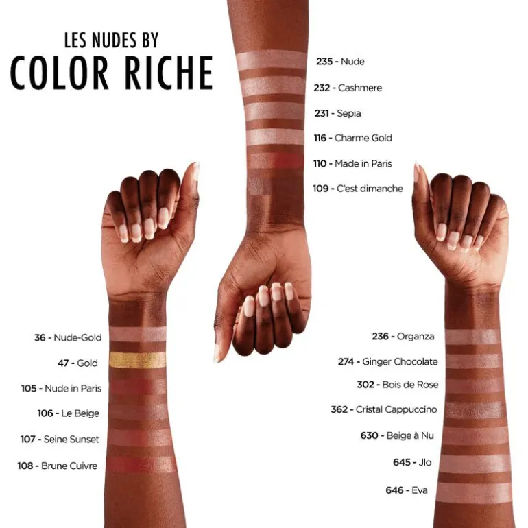 L'Oréal Paris Color Riche Satin Lipstick 630 Beige a Nude 4,5 GR