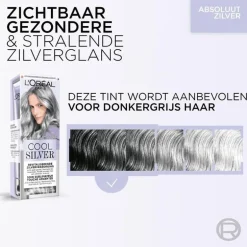L'Oréal Paris Cool Silver Revitaliserende Zilververzorging Absoluut Silver