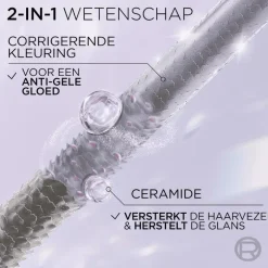 L'Oréal Paris Cool Silver Revitaliserende Zilververzorging Parelmoer Wit