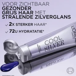 L'Oréal Paris Cool Silver Revitaliserende ZilververzorgingPuur Wit