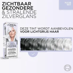 L'Oréal Paris Cool Silver Revitaliserende ZilververzorgingPuur Wit